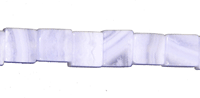 4x4mm Cube Blue Lace Agate Beads, Strand