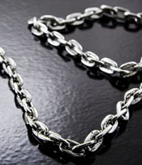 Antiqued Classic Silver Footage Cable Chain 10ft/spool