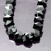 10mm Pentagon Faceted Round Crystal