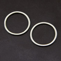 1.5mm Steel Bungee Bangle Ring, pack of 6