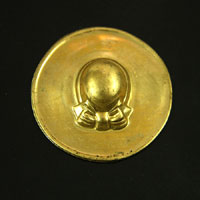 Raw Brass Finish HAT EA