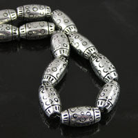 23x11mm Vintage Tube Barrel 12in strand