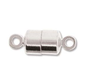 Magnetic Clasp 7mm x 9.5mm Silver ea