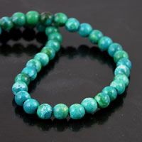 6mm Faux Turquoise Spacer Beads, 12 inch strand (apprx 55 beads/strand)