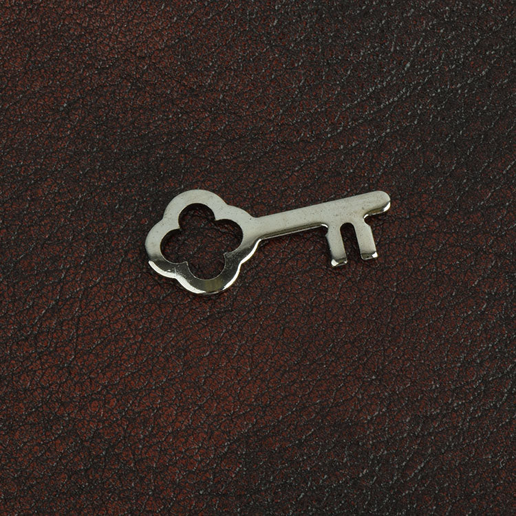 13x27mm Skeleton Key, Vintage Classic Silver, -pk/6