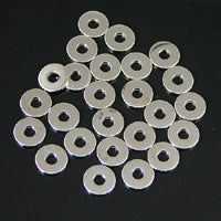 8mm Washer Beads, Sold in Package of 24