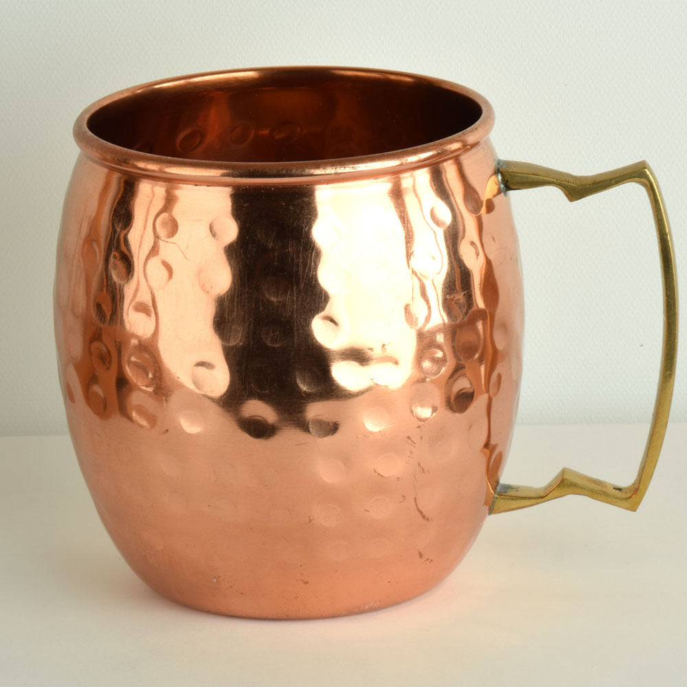 Pure Copper and Brass Moscow Mule Mug