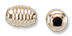 9x7mm Beehive Bead, Sold Dozen