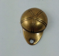 9x13mm Basball Cap,pk/6