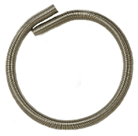 Bungee Bangles, 5mm, Steel, pack of 6