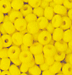 SEED BEAD,YELLOW,OZ