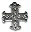 Classic Silver Finish Cross, pk/6