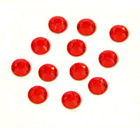6mm Round Faceted Swarovski Austrian Crystal, Hyacinth, pack of 12