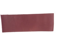 3x7" Cuff Bracelet Leather Swatch Rust, PKG/2