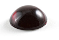 18mm Round Garnet Dome/Cabochon Acrylic(flatback), pk/6