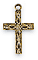 Classic Silver Finish CROSS, pk/6