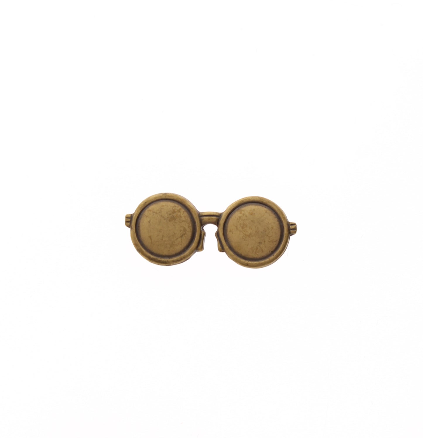 Antique Gold Finish SUNGLASSES, 27x11mm 05075AG