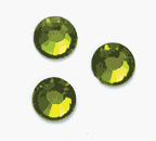Swarovski Austrian Crystal - 3mm Olivine Faceted pkg/24