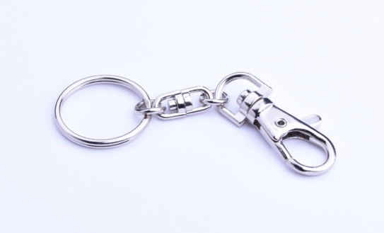 Key Chain Swivel, 6 each