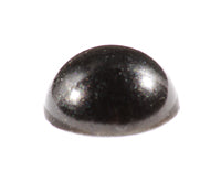 15mm Round Black Pearl Acrylic Cabochon, pk/6