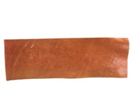 3x7" Cuff Bracelet Leather Tan Strip, Pack of 2