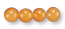 4mm Round Red Aventurine Beads, -Sold by 16 inch strand
