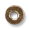 6x1mm Metal Washer Beads, pack of 12