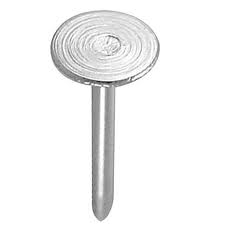 Tie Tack Post Pad 5mm , Tack 7mm Sold by Dozen