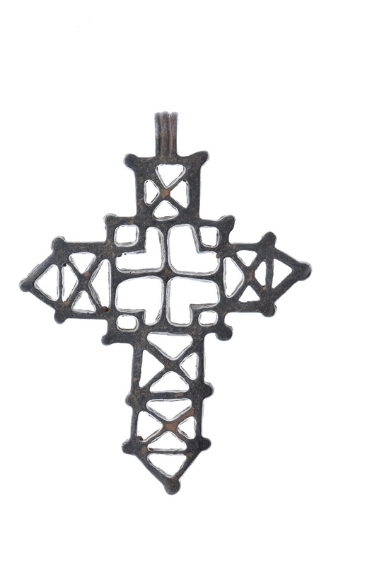 Cross Filigree Pendant, Rustic Finish, pk/1 04600RU