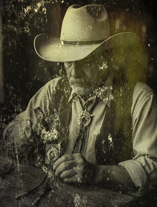 The Legend of the Armadillo Horseshoe Bolo