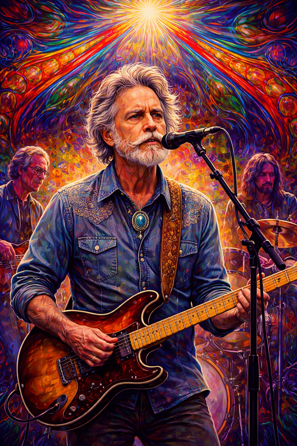 Bob Weir's Legacy, Bolo Ties, and the Art of Wearing Your Identity
