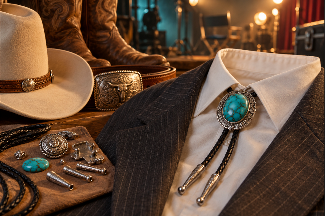 The Digger Bolo Tie: Tom Cruise’s Western Look and How to Make It Your Own