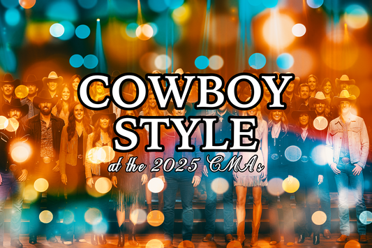 Cowboy Style at the 2025 Country Music Awards