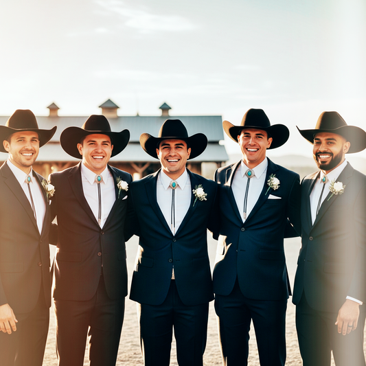 How to Style Western Wear for a Wedding; Specifically a Bolo Tie