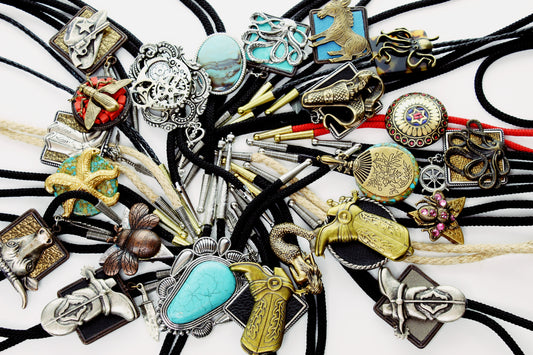 HHH Designs Bolo Tie Custom Western Wear Cowboy Attire 