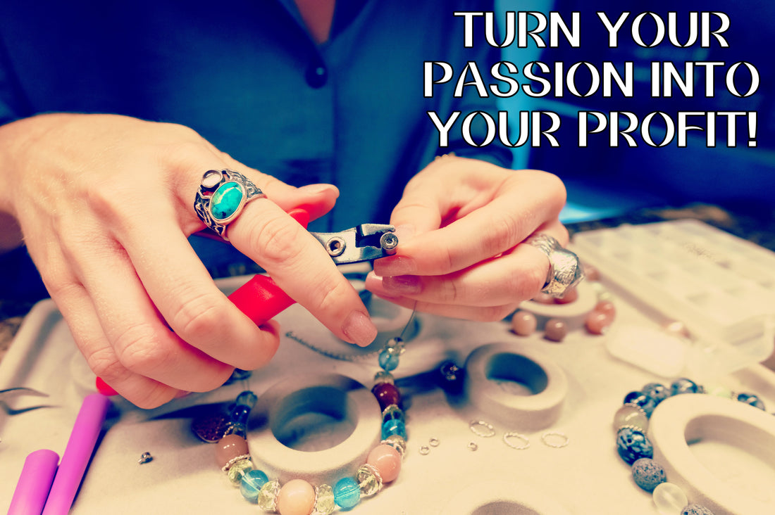 Turn Your Passion into Profit: Your Guide to a DIY Jewelry and/or Bolo Tie Business