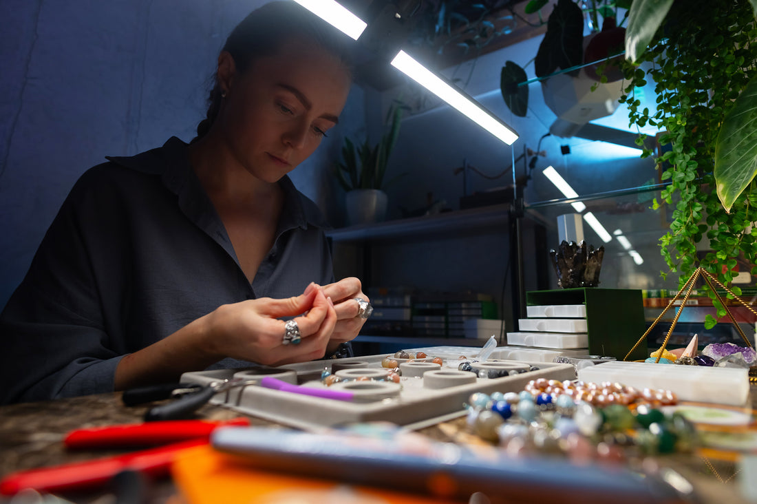 How to Start Your Own Jewelry Business: A Complete Guide