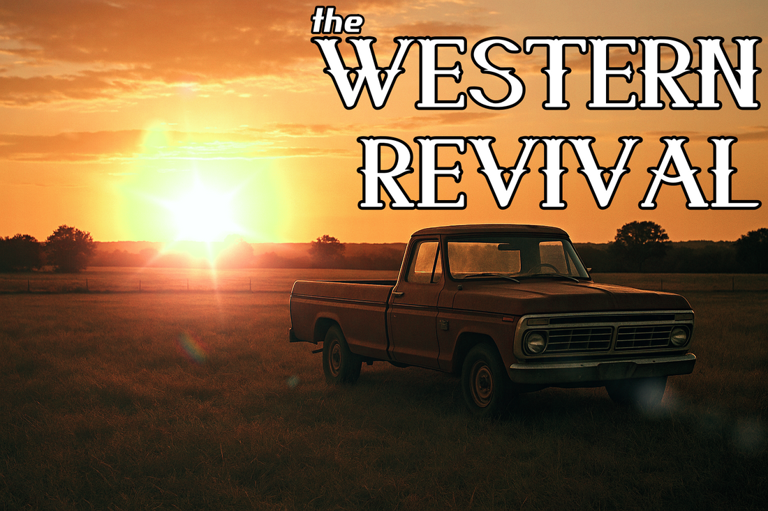 Back in the Saddle: The Western Revival in Fashion and Music