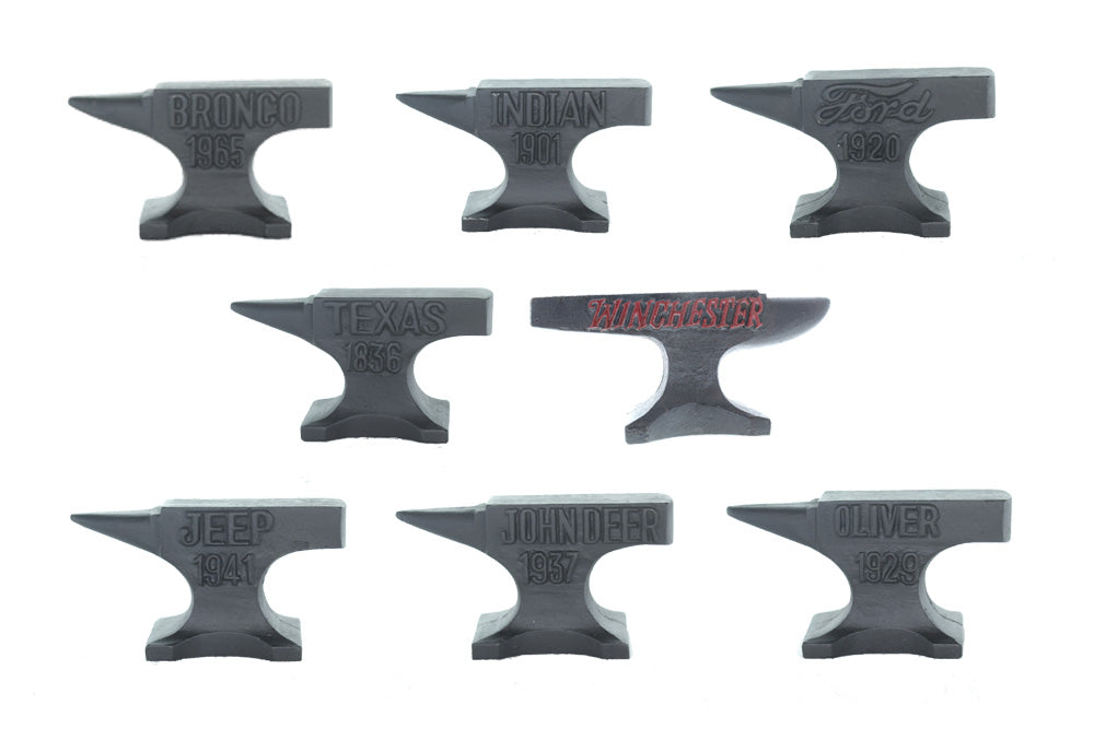 Anvil Paper Weight Collection – HHH Enterprises