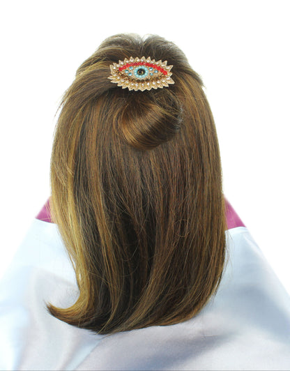 38mm x 52mm Watchful Charm Hair Tie, each