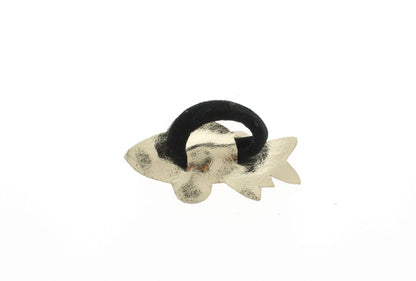 38mm x 74mm Rosy Reef Hair Tie, each