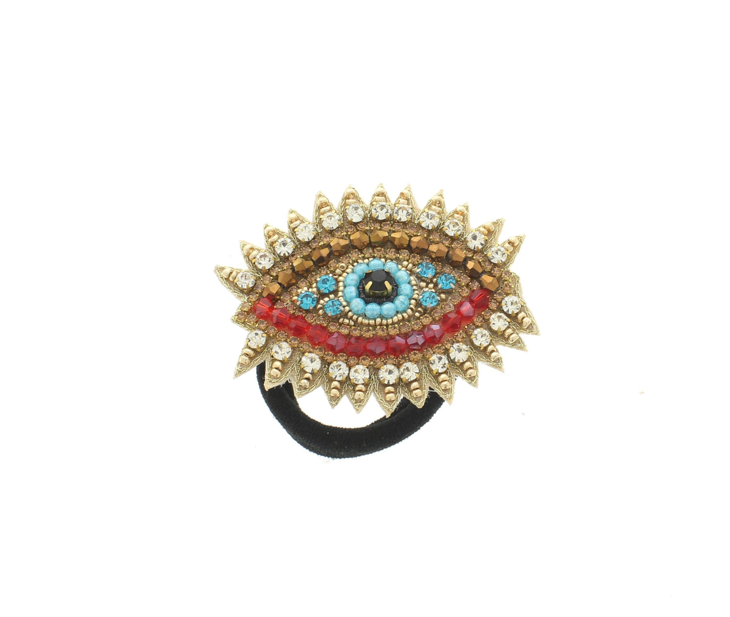38mm x 52mm Watchful Charm Hair Tie, each