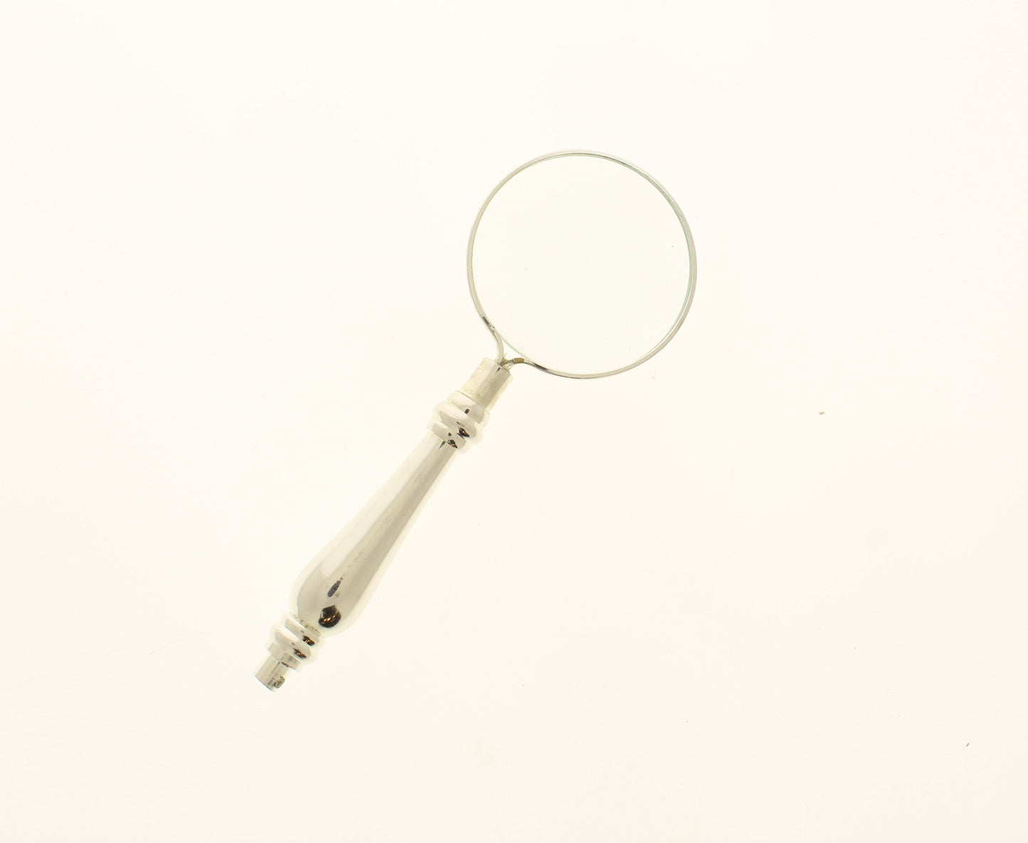 113mm x 41mm Magnify Glass, Brass or Silver, each