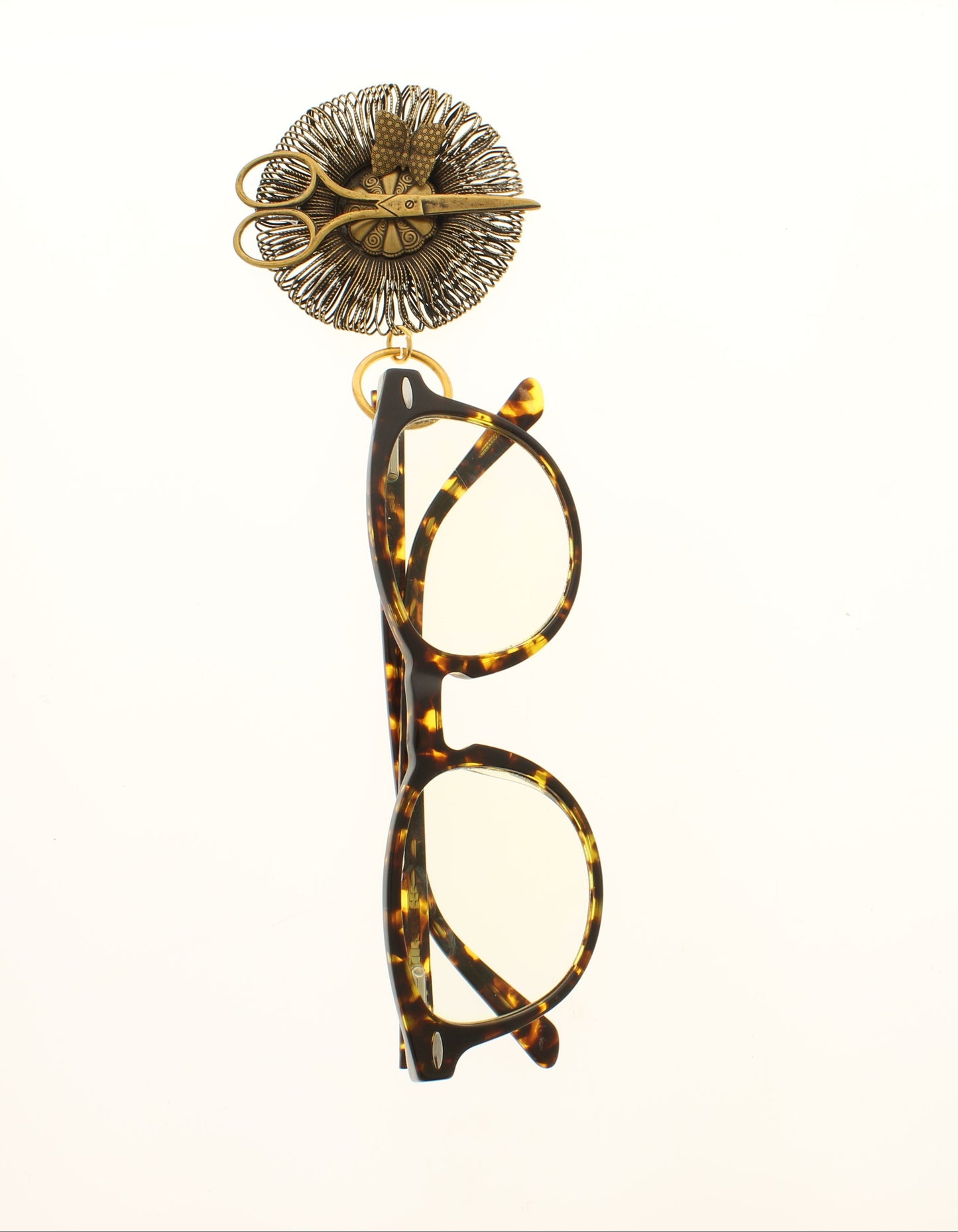 55mm Sewist’s Circle Eyeglass Holder, made in USA, each