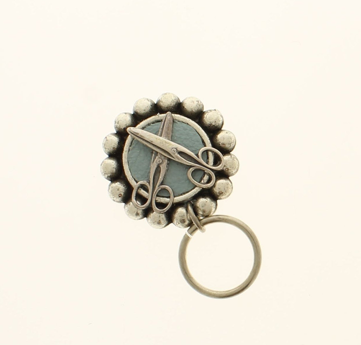 33mm Blue Notions Scissor Eyeglass Holder, made in USA, each