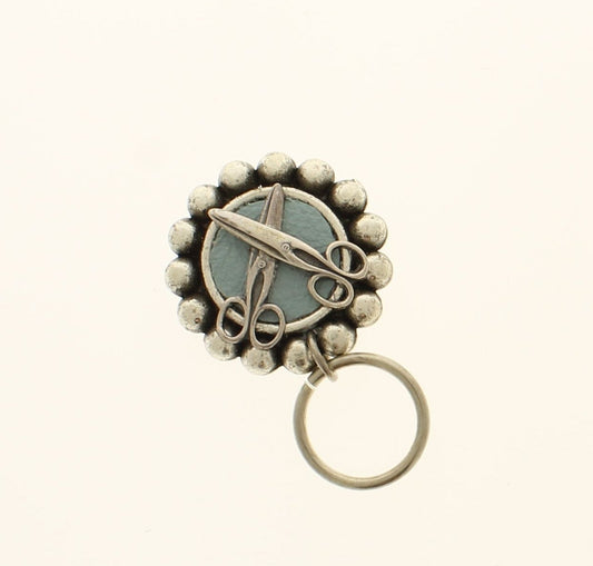 33mm Blue Notions Scissor Eyeglass Holder, made in USA, each