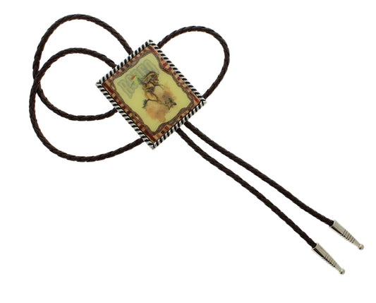 59mm x 49mm Rodeo Spirit Bolo Tie, made in USA, each