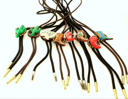 Southwestern Novelty Bolo Tie Assortment