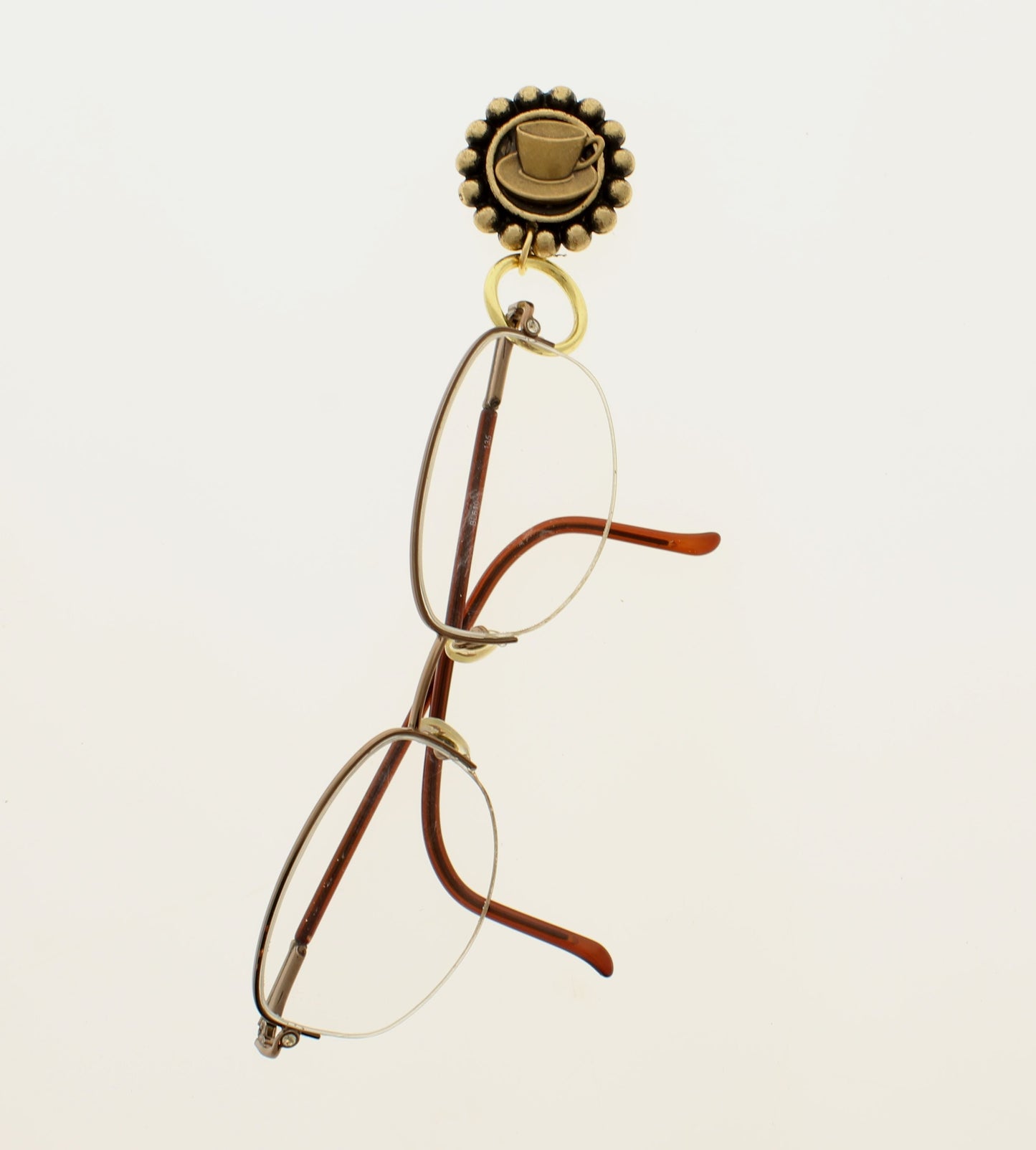 33mm Golden Brew Eyeglass Ring, made in USA, each