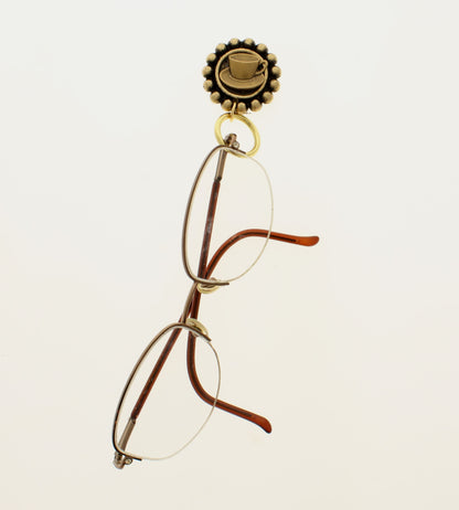 33mm Golden Brew Eyeglass Ring, made in USA, each